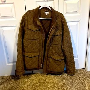 Peter Millar Mountainside Jacket XXL. Brown, two-tone tweed. Like new condition.